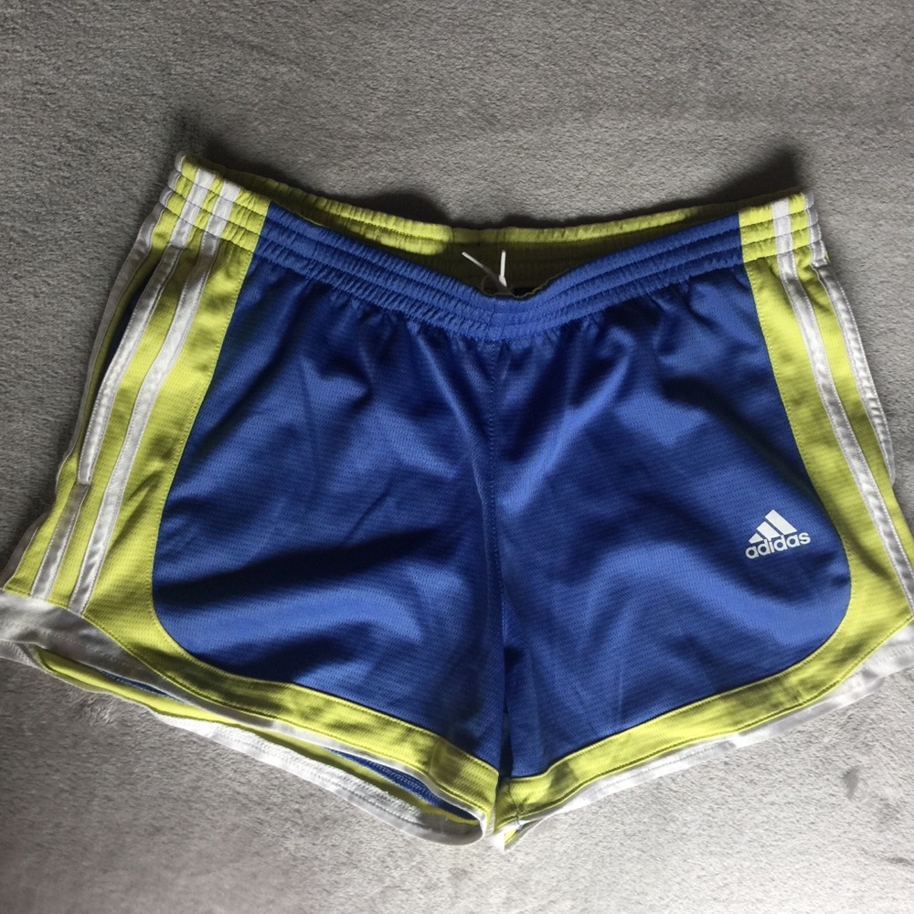 Adidas Shorts w/ Pockets, 3” Inseam